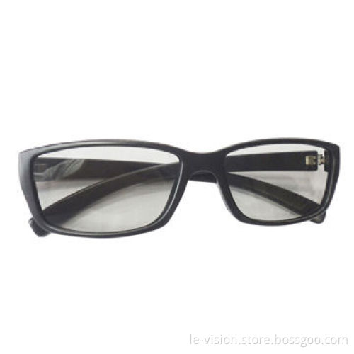 Chinese Manufacturer Supply Passive Polarized 3D Cinema Glasses